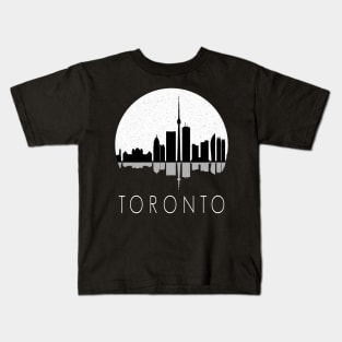 The beautiful city of Toronto, Ontario  [textured] Kids T-Shirt